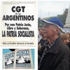 Logo Micro Hicieron Historia, de Jorge Martinena.  Hoy: CGT DE LOS ARGENTINOS.