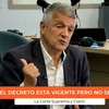 Logo “En Argentina se está rompiendo el pacto democrático " Gustavo López en El Destape radio 23-11-2022