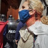 Logo Represión al personal de salud en la Legislatura Porteña | Erika Lubenfeld