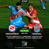 Logo (Relato Damián Melillo) Argentinos Jrs 1 - Arsenal 1 (Am 1050)
