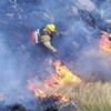 Logo Entrevista a Santiago de Alerts Roja en la casa de Córdoba por incendios en esa provincia