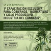 Logo Entrevista en La Llave con María Laura Sandoval, CEO de la consultora Cannabis Austral