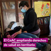 Logo El trabajo territorial del CeAC - Micro de Extensión en Radio UNR - 19/05/22