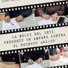 Logo La Multisectorial interpuso un amparo para frenar del Decreto 462/25
