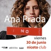 Logo Entrevista a Ana Prada por su nuevo disco NO