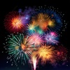 Logo Fuegos artificiales de bajo impacto sonoro