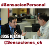 Logo "El partido Gimnasia - Sarmiento deberia jugarse de nuevo" #SensacionPersonal con Jose Jozami