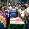 Logo En vigilia Permanente- Programa N*4 de las hermanas y hermanos del pueblo Boliviano 