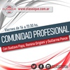 Logo Comunidad Profesional: programa completo del viernes 24 de junio de 2022