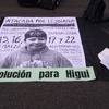 Logo #AbsolucionParaHigui "No queremos revictimizarla"