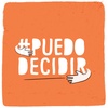 Logo Campaña #PuedoDecidir: prevención de embarazos no deseados en la adolescencia 
