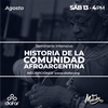Logo Seminario intensivo Historia de la comunidad afroargentina este sábado 13 de agosto