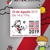 Logo River invita a los festejos de un nuevo Día del Niño