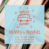 Logo Boliche Rodante - Delivery de historias 