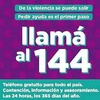 Logo ReMixados y Cómo funciona la Linea 144 para denunciar violencia de género de todo tipo. 