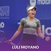 Logo Luciana #Moyano, triple ganadora del oro en los #JuegosSuramericanos, en @TTSportsOK