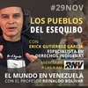 Logo Los pueblos del Esequibo. Con Erick Gutiérrez García #ElMundoEnVenezuela 29-11-2023
