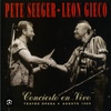 Logo Pete Seeger y Leon Gieco