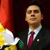 Logo Entrevista al cónsul General del Estado Plurinacional de Bolivia en Argentina 