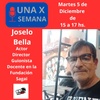 Logo ENTREVISTA A JOSELO BELLA  ACTOR, DIRECTOR , GUIONISTA Y DOCENTE EN SAGAI