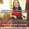 Logo Claudio  Alberto Sánchez. Campaña para recaudar fondos para Johanna Mena.