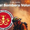 Logo Carlos Alberto Ferlise "En el dia del Bombero Voluntario" en  #CoffeLate 