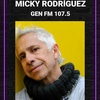 Logo Micky Rodriguez, líder de LQF y ex bajista de Los Piojos 