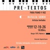 Logo Victor Hugo Morales hace mención al ciclo Pretextos para piano y voz con Natalia Sordi