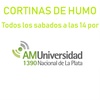 Logo Entrevista a Juan Pablo Salomón - Cortinas de humo - AM Radio Universidad de La Plata - 7/12/19