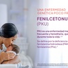 Logo Día de la fenilcetonuria: con una gotita de sangre al nacimiento se evitan riesgos en la vida