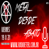 Logo Metal desde Abajo | Completo | 17/05/2019