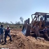 Logo Campesinos pararon siete topadoras que iban a desmontar un paraje donde viven 50 familias