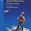 Logo "Postales desde Malvinas" de Federico Lorenz