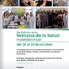 Logo Oíd Mortales ni un paso atrás: Fernando Vallone Semana de salud UNAJ 2020 23/10/20