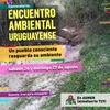 Logo ENCUENTRO AMBIENTAL URUGUAYENSE : LO AMBIENTAL Y EL CODIGO DE OR. URBANO .LEY DE HUMEDALES 