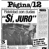 Logo Día del periodista. Charlamos con Rubén Furman, cofundador de Página 12