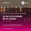 Logo Estreno "La luz es la mirada de un cuerpo"