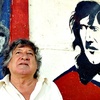 Logo Homenaje al "Trinche" Carlovich por Carlos Polimeni 