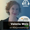 Logo Entrevista de Sandra Russo a Valeria Weis por Radio Ensamble 