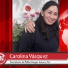 Logo Nota | La Primera Mañana - Carolina Vásquez | Secretaria Taller Hogar Amor y Fé