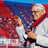 Logo  Anécdotas de un amigo del Papa Francisco de cuando iban a la cancha de San Lorenzo.