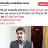 Logo Pepe Gil Vidal entrevistó a Patricio Giusto sobre el escenario internacional