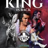 Logo Ben Portsmouth en la Rock & Pop presentando "Elvis, The King is Back"