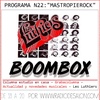 Logo Boombox Nº22 07/08/17