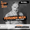 Logo El cineasta Fernando Musa, invitado especial de "El destino del artista" x Radio Arroba