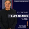 Logo "TIERRA ADENTRO"  con Guillermo Stronati y María Mercedes Di Benedetto