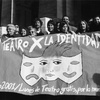 Logo Teatro por la Identidad: “El arte es la metaforización de la vida social”