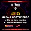 Logo EPUMER COLMAN, MUSICO,  Y LA BANDA "MAZA & CORTAFIERRO"
