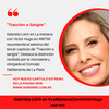 Logo Gabriela Litch en #LaMañanaConVíctorHugo AM750 recomienda Estreno Capítulo III "Tracción a Sangre"