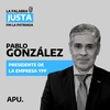 Logo Pablo González: "La oposición no tolera que a una empresa mixta como YPF le vaya bien"